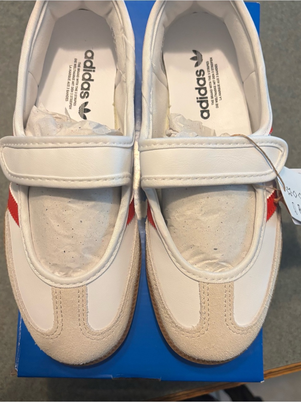 adidas Kids Samba Mary-Jane Sneakers - 4Y /5.5-6 women’s equivalent New!!! - Picture 5 of 7